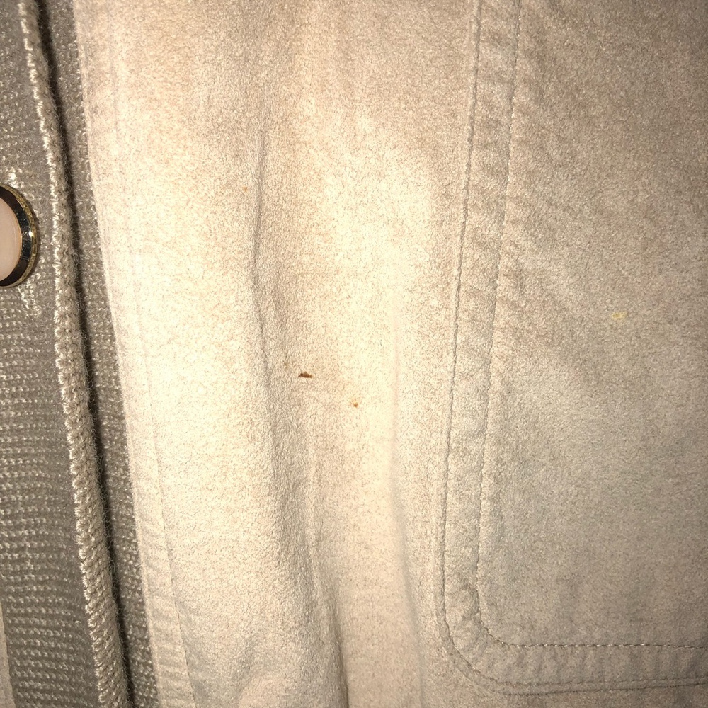 Ancora Tan and Taupe Jacket Size Medium - Picture 4 of 8